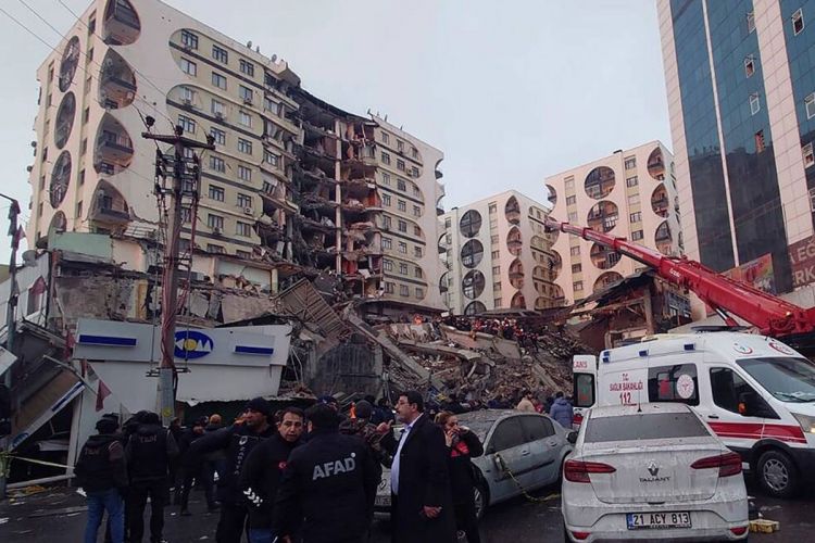 Личность пострадавших при землетрясении в Турции определяется специальной программой