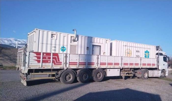 "Kahramanmaraşa 2-ci mobil səhra hospitalı yola salınıb" - FHN