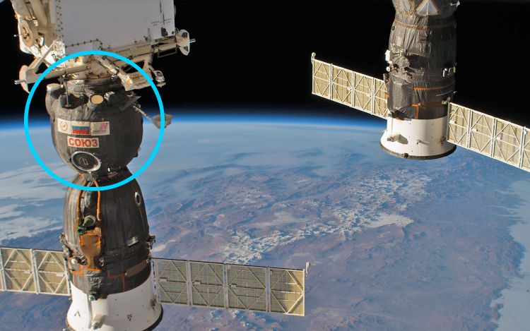 Russian spacecraft loses pressure, station crew safe