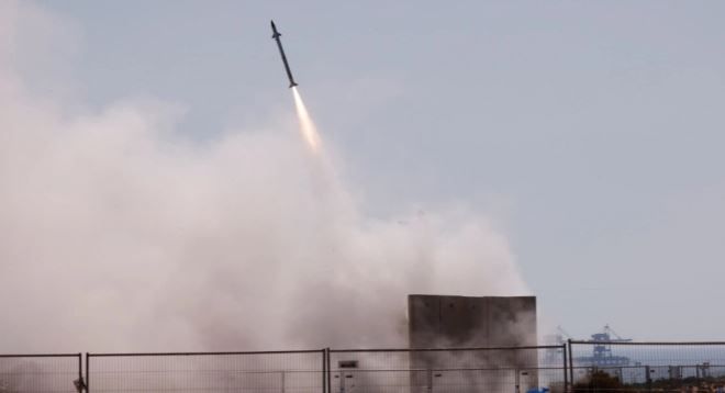 Israel’s Iron Dome Shoots Down Gaza Rocket