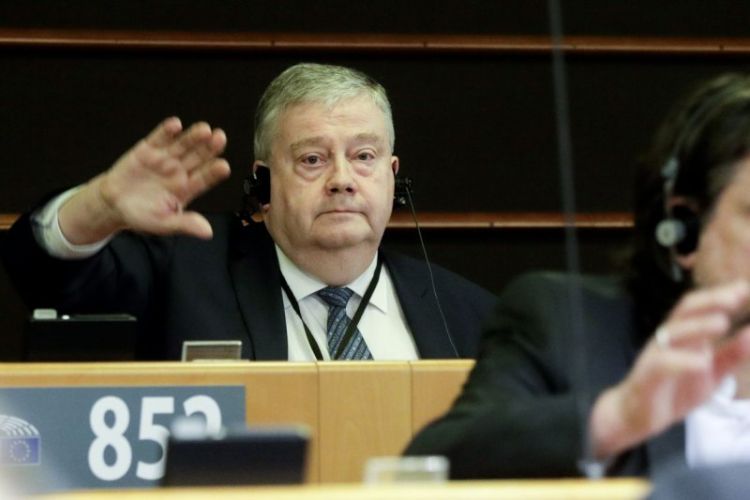 Belgian member of European Parliament charged with corruption