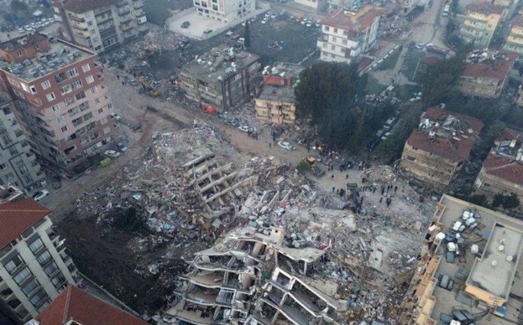 Türkiyədə 24 921 binaya ciddi ziyan dəyib