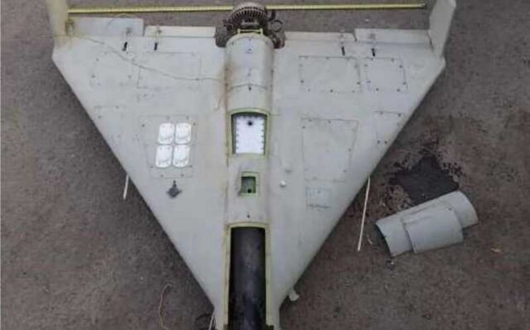 ВС Украины уничтожили 4 иранских дрона-камикадзе Shahed