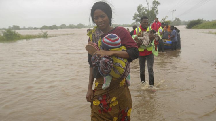 Mozambique floods kill four in capital area
