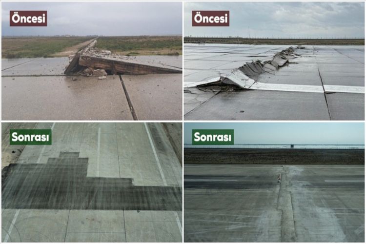 Аэропорт Хатай в Турции возобновил работу после землетрясения