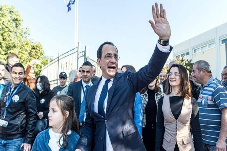 Никос Христодулидис победил на выборах президента Кипра