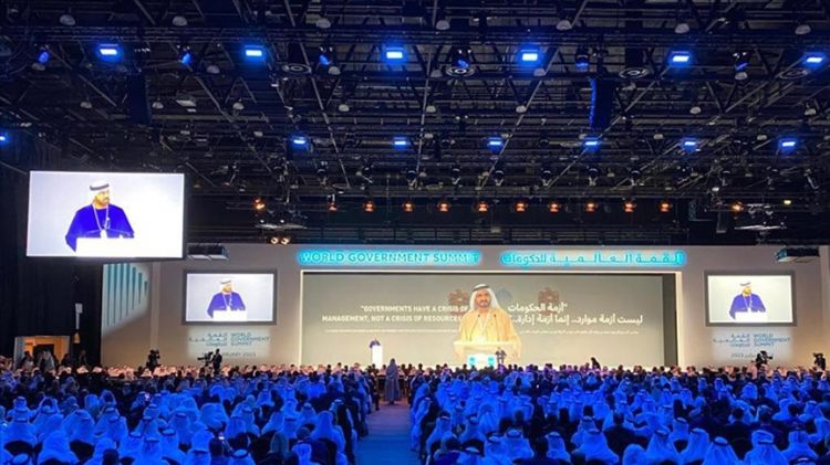 انطلاق القمة العالمية للحكومات في الإمارات