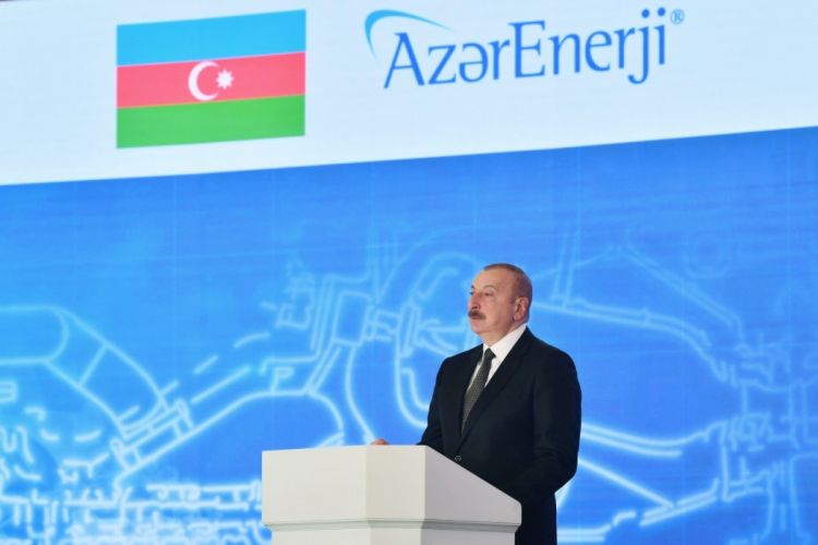 Президент Азербайджана: Изучается энергетический потенциал освобожденных Карабахского и Восточно-Зангезурского регионов