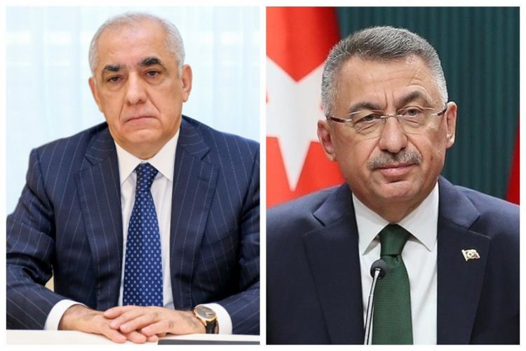 Вице-президент Турции выразил признательность Азербайджану за моральную и гуманитарную поддержку