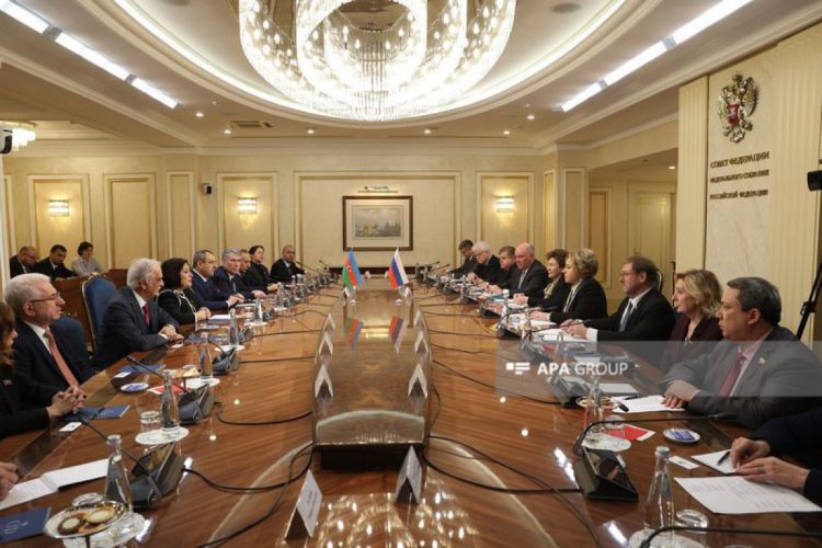 Матвиенко: Гейдар Алиев закладывал фундамент стратегического партнерства России и Азербайджана