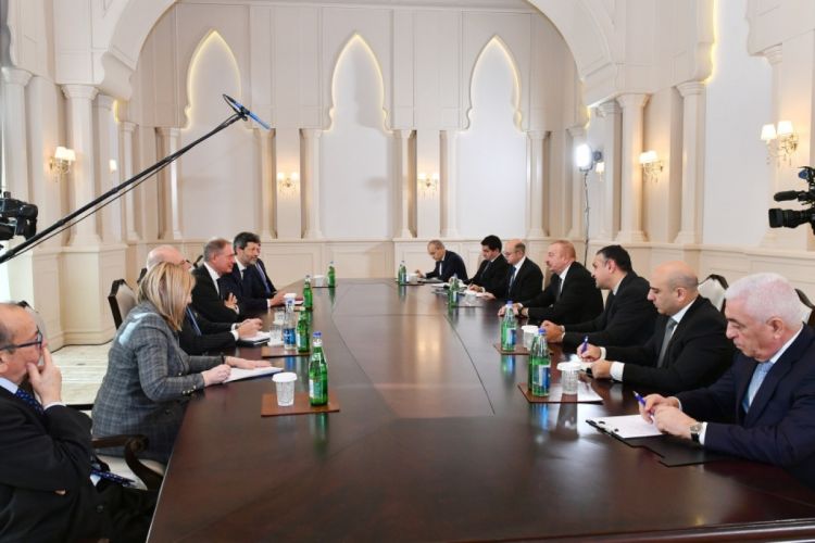 Президент Азербайджана: Мы работаем над еще большим расширением итало-азербайджанских связей, имеющих стратегическое значение