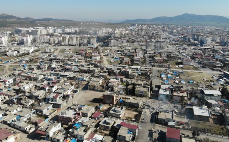 В Турции отстроят заново пострадавший от землетрясения город Нурдагы