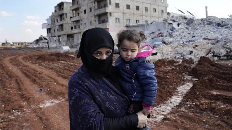 For Syrian women, quake adds disaster on top of war’s pain