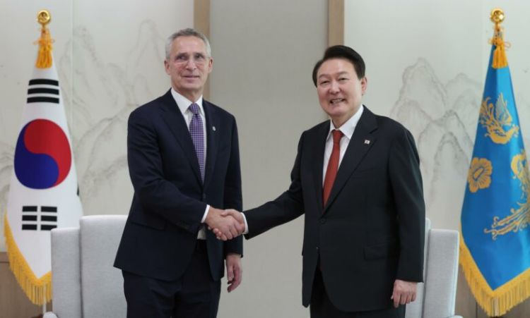 South Korea, NATO hold first military staff talks in Seoul