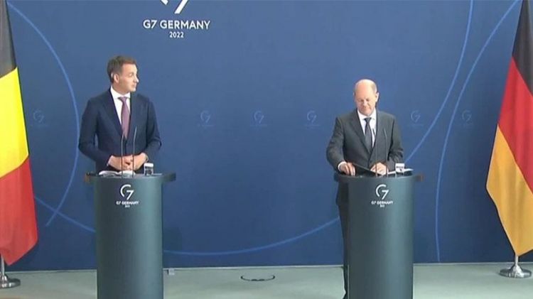 German, Belgian leaders vow to cooperate closely on energy issues