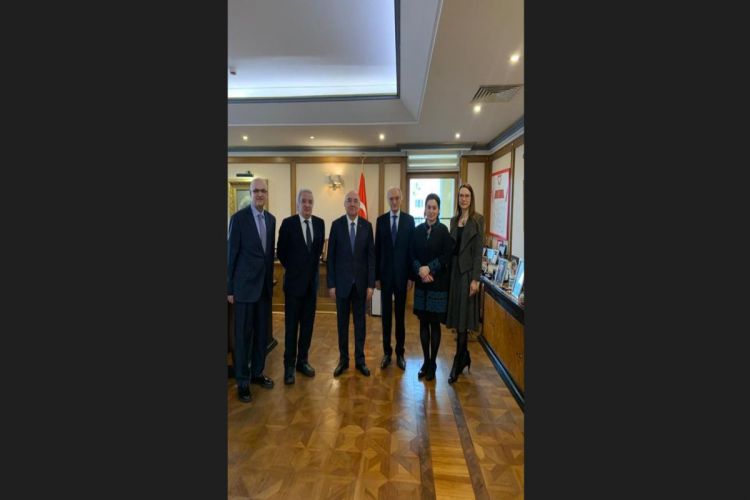 Полад Бюльбюльоглу посетил посольство Турции в России