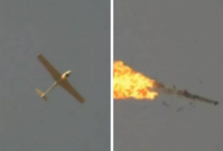 U.S. Military Shoots Down Suspected Iranian-made Drone Over Syrian Oil Site