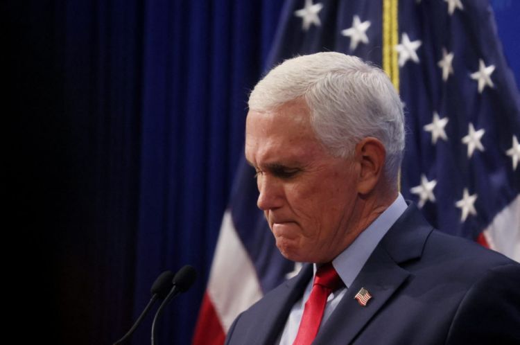 Former US Vice President Pence to resist special counsel subpoena