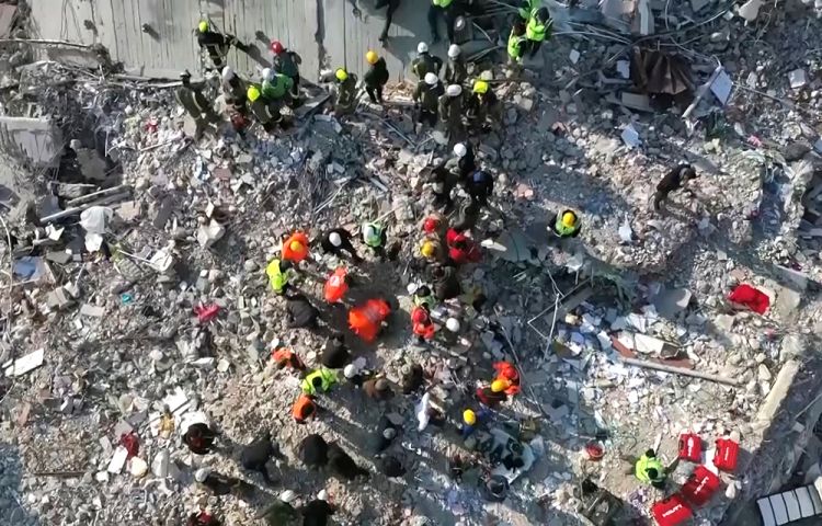 «Зона землетрясения находится в неописуемом состоянии» Австрийские спасатели поражены увиденным в Турции