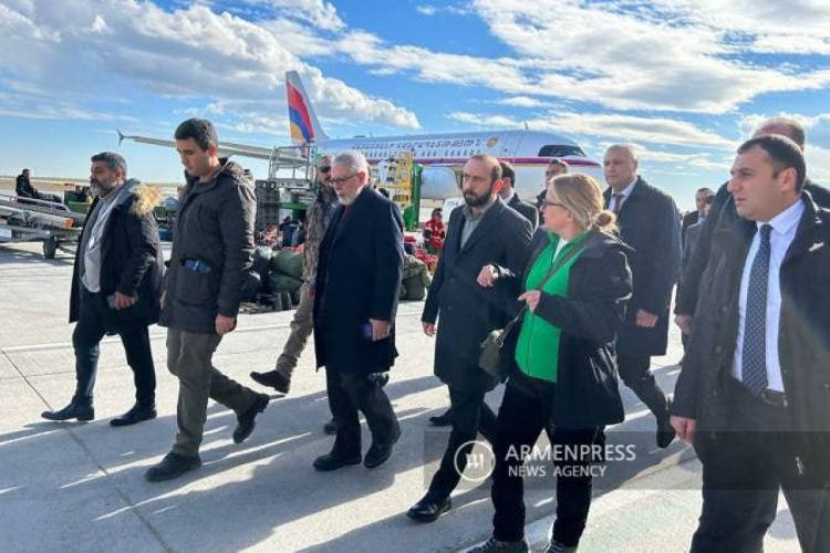Глава МИД Армении отправился в Адыяман