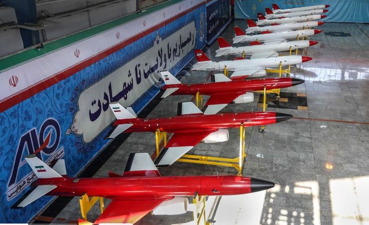 Iranian drone stuns US troops in Syria