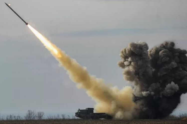 Украина подверглась сильному ракетному удару