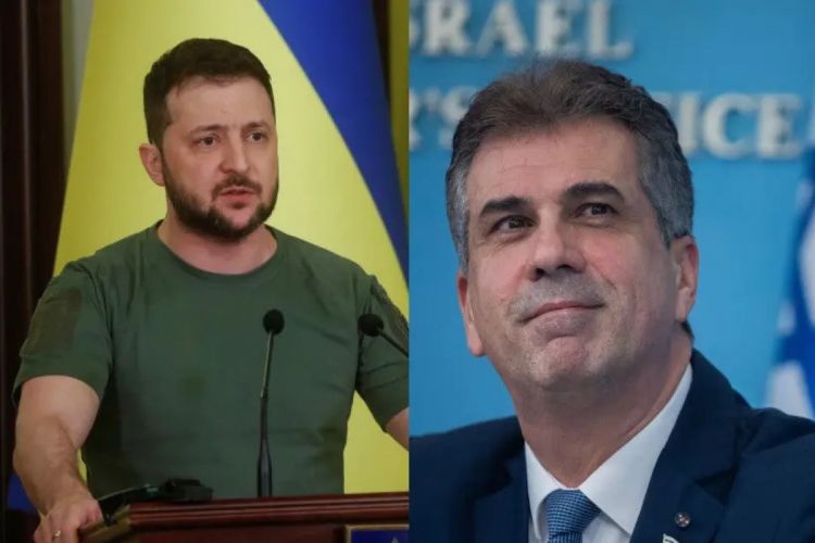 Глава МИД Израиля отбыл в Киев