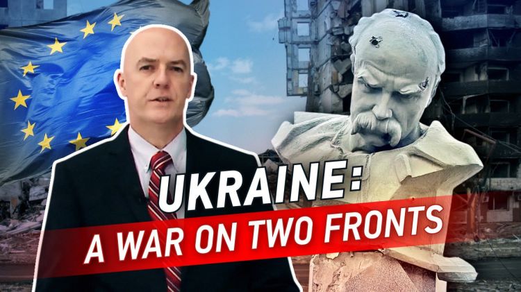 "War on two fronts": A British journalist tells what is happening inside Ukraine at war