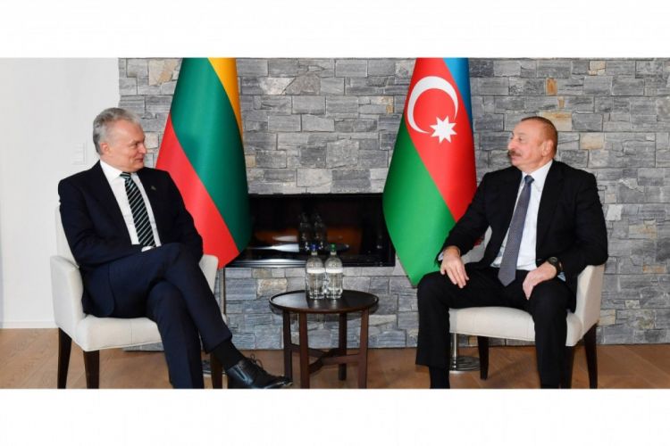 Президент Азербайджана: Мы придаем особое значение развитию отношений с Литвой