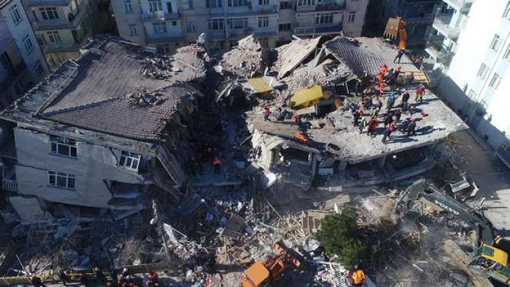 После землетрясения в Турции произошло 4 тыс афтершоков