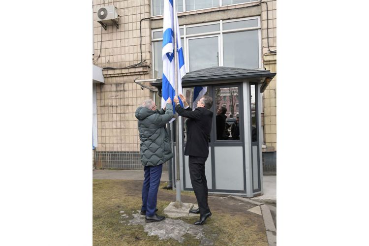 Посольство Израиля в Украине полностью возобновило свою деятельность