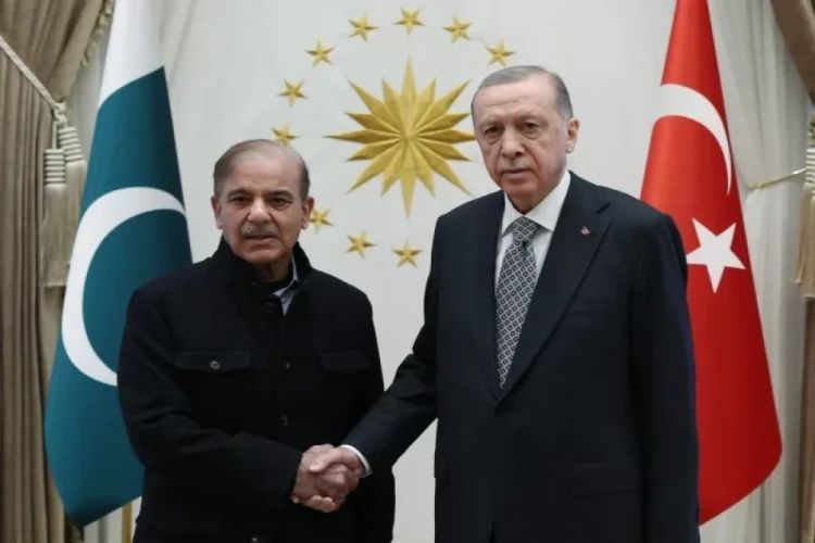 Эрдоган принял премьер-министра Пакистана Шарифа