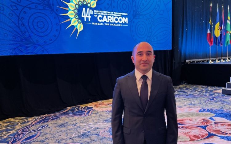 Посол Азербайджана принял участие в конференции глав правительств Карибского союза