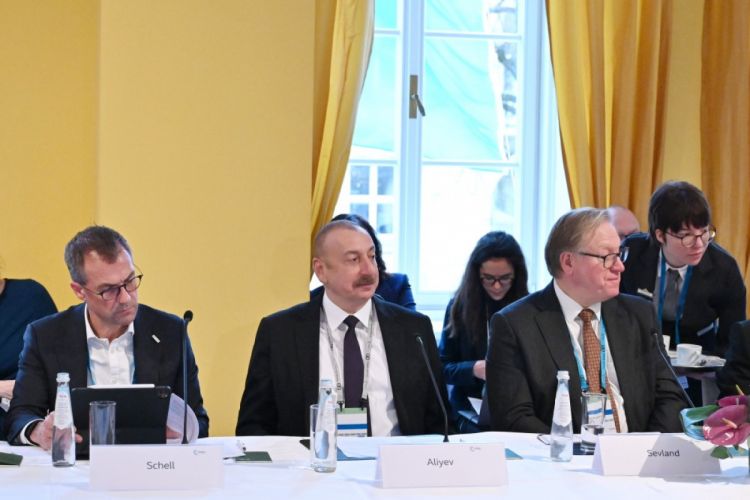 Президент Азербайджана принял участие в «круглом столе» по энергетической безопасности в Мюнхене ОБНОВЛЕНО