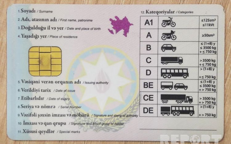 Граждане Азербайджана будут освобождены от экзаменов при замене водительских удостоверений в ОАЭ