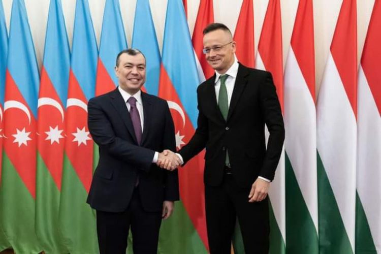 "Azərbaycan bizim vacib strateji tərəfdaşımızdır" Peter Siyarto