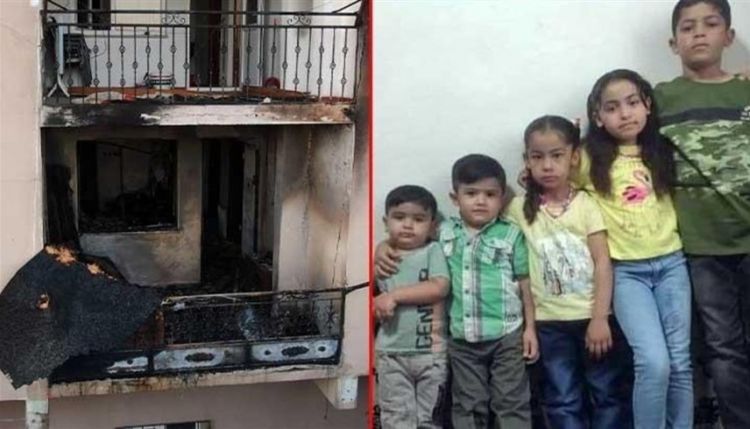 عائلة سورية تنجو من الزلزال وتموت حرقاً في تركيا