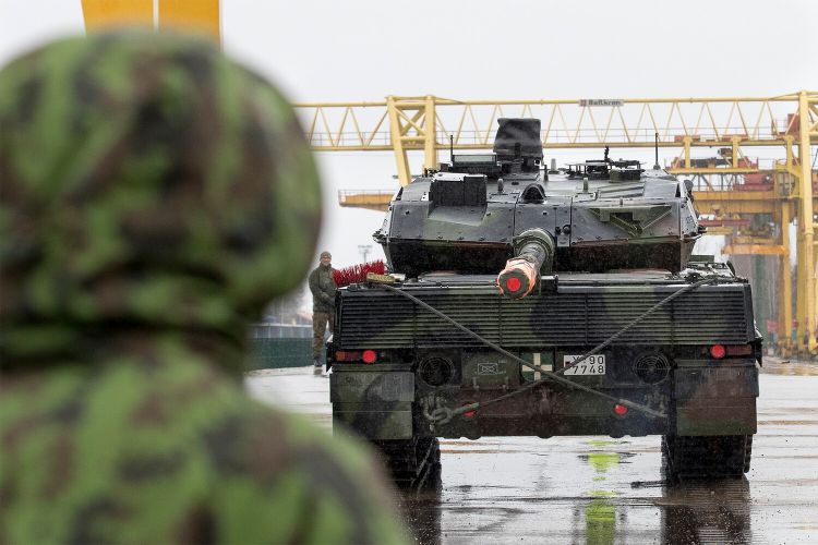 Танки Leopard-1A5 будут доставлены в Украину в кратчайшие сроки