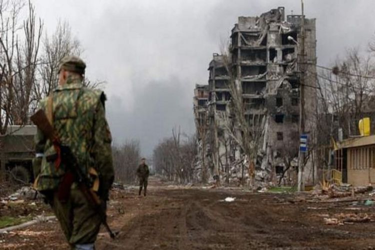 Генштаб ВС Украины: Российские войска наступают на пяти направлениях
