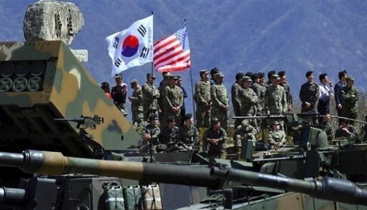 اليابان وكوريا الجنوبية تجريان مناورات مع الجيش الأمريكي