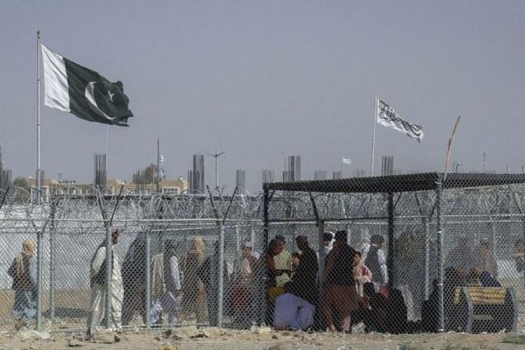 Вооруженные столкновения начались на афгано-пакистанской границе
