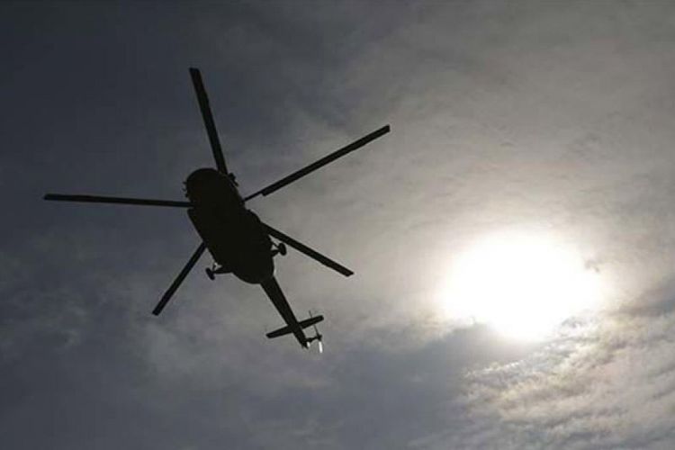 В России разбился вертолет, есть погибший и раненый