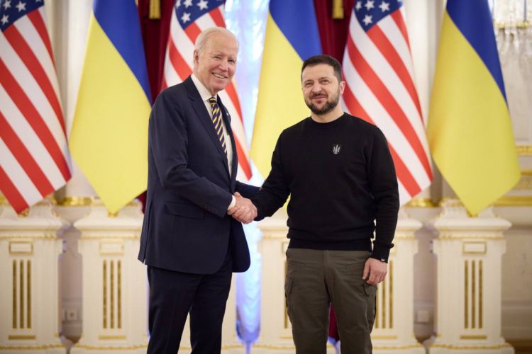 Press: Biden will announce a new military aid package to Ukraine