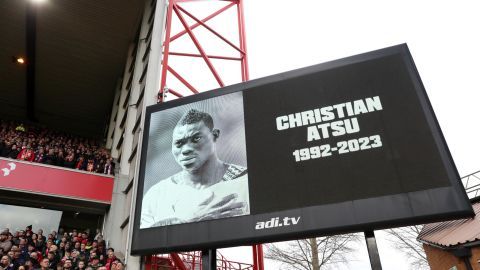 Body of soccer star Christian Atsu returns to Ghana from Turkey
