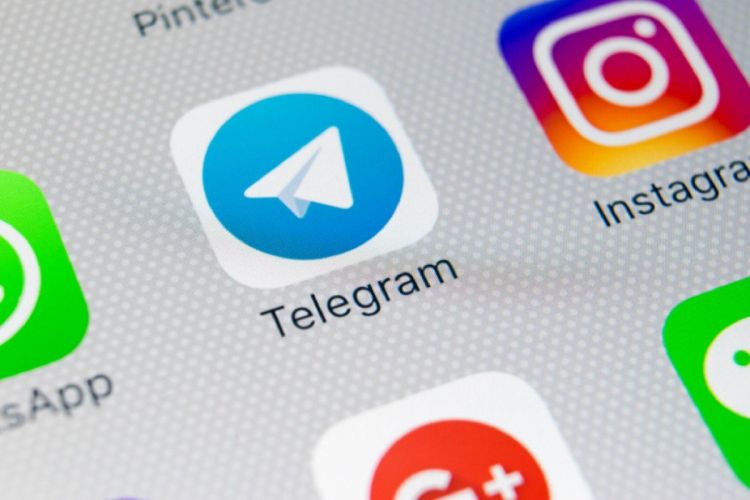 Telegram занял второе место по популярности после WhatsApp