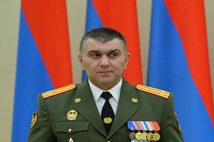 В Армении задержан генерал