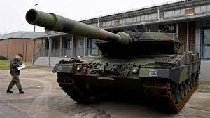 Ukrainian soldier: Leopard tanks like a Mercedes