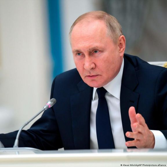 Putin says West started the war