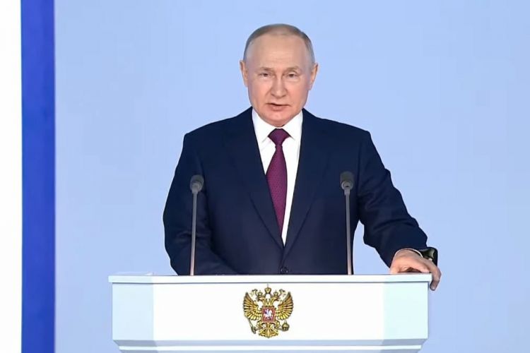 Путин: Запад развязал войну, а Россия использует силу, чтобы ее остановить
