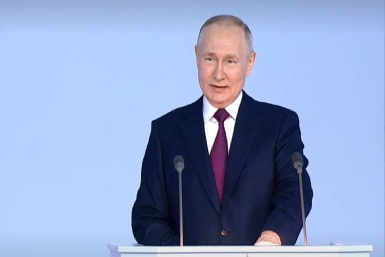 Путин заявил, что Россию невозможно победить на поле боя